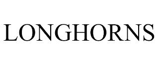 LONGHORNS trademark