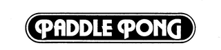 PADDLE PONG trademark