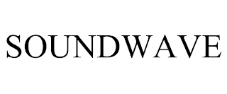 SOUNDWAVE trademark