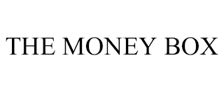 THE MONEY BOX trademark
