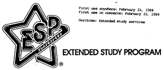 ESP SUPERSTARS EXTENDED STUDY PROGRAM