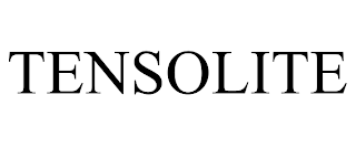 TENSOLITE trademark