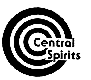 CENTRAL SPIRITS trademark