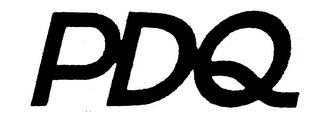 PDQ trademark