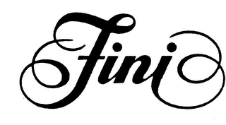FINI trademark