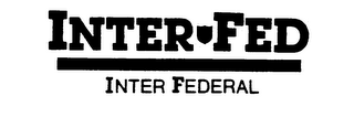 INTER-FED INTER FEDERAL trademark