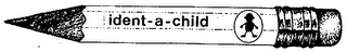 IDENT-A-CHILD trademark