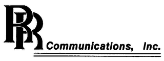 RR COMMUNICATIONS, INC. trademark