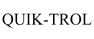 QUIK-TROL trademark
