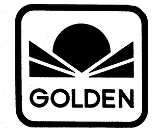 GOLDEN trademark