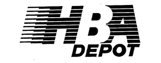 HBA DEPOT trademark