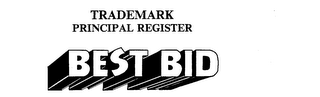 BEST BID trademark