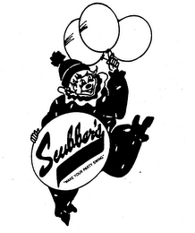 SCUBBER'S "MAKE YOUR PARTY SWING" trademark