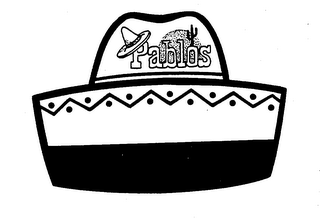 PABLOS trademark