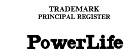 POWERLIFE trademark