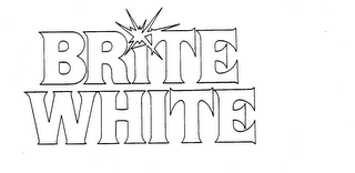 BRITE WHITE trademark