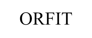 ORFIT trademark