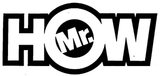 MR. HOW trademark