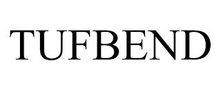 TUFBEND trademark