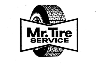 MR. TIRE SERVICE trademark
