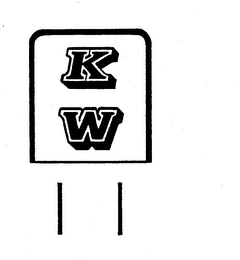 K W trademark