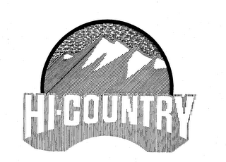 HI-COUNTRY trademark