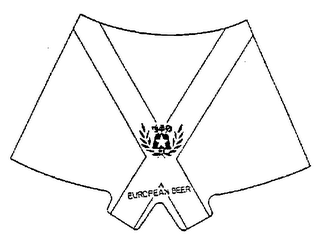 EUROPEAN BEER 1876 trademark