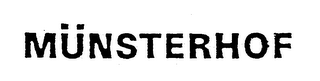 MUNSTERHOF trademark
