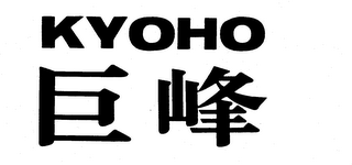 KYOHO trademark