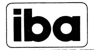 IBA trademark