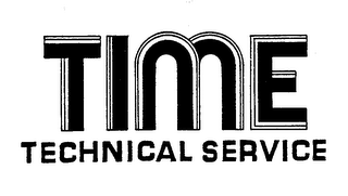 TIME TECHNICAL SERVICE trademark