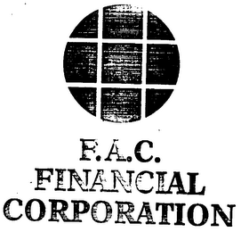 F.A.C. FINANCIAL CORPORATION