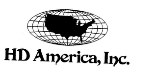 HD AMERICA, INC. trademark