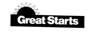 GREAT STARTS trademark