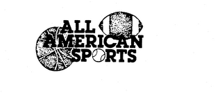ALL AMERICAN SPORTS trademark