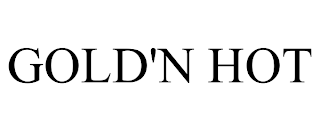 GOLD'N HOT trademark