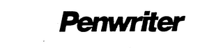 PENWRITER trademark