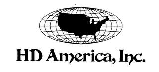 HD AMERICA, INC.