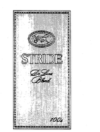 STRIDE DELUXE BLEND 100'S