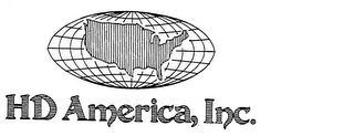 HD AMERICA, INC. trademark