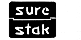 SURE STAK trademark