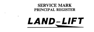 LAND-LIFT trademark