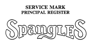 SPANGLES trademark