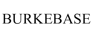 BURKEBASE trademark