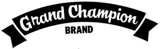 GRAND CHAMPION BRAND