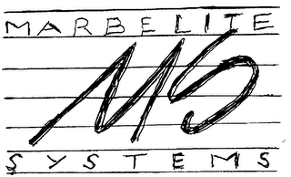 MS MARBELITE SYSTEMS