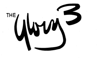 THE GLORY B trademark