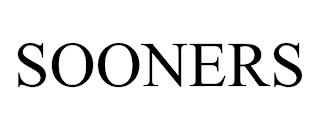 SOONERS trademark