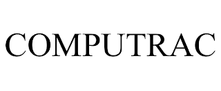 COMPUTRAC trademark