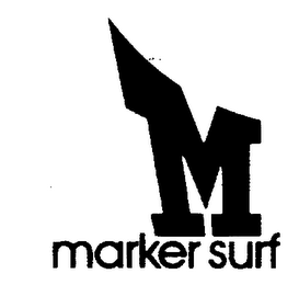 M MARKER SURF trademark